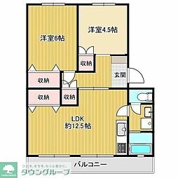 西武百草団地1号棟 0202