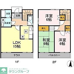 ブリージングタウン百草園 L1-2