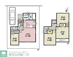 足立区神明２丁目の一戸建て