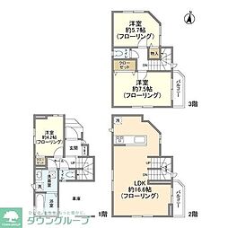 足立区梅田３丁目の一戸建て