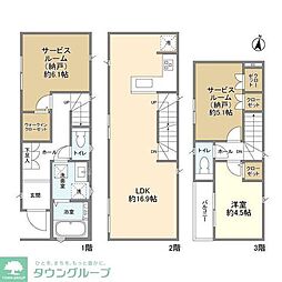 葛飾区鎌倉３丁目の一戸建て