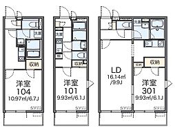 レオネクストグリーンパーク舎人