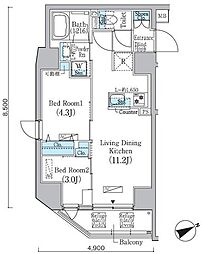 プライムブリス蔵前 903