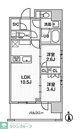 シーズンフラッツ新御徒町イースト