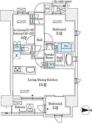 アヴァンカーサ町屋 308