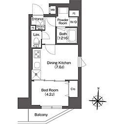 コンフォリア南千住 0504