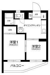 サザンパレス西日暮里 203