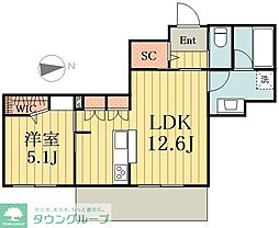 メゾンクレール谷在家 305