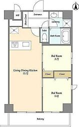 グランカーサ南千住 405
