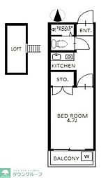 東尾久フラット