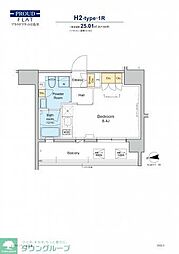 プラウドフラット日暮里