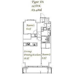 スプランディッド西日暮里 1003