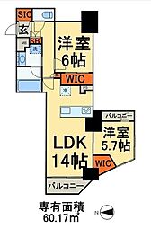 ザ・パークハビオ上野 401