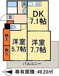 コスモリード西日暮里 306