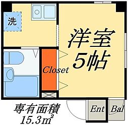 シャンテ松が谷 302