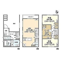 川崎市中原区宮内１丁目の一戸建て