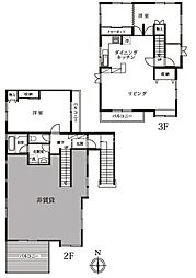 川崎市中原区今井仲町の一戸建て