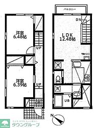 横浜市港北区大曽根台の一戸建て