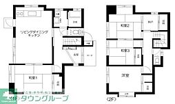横浜市鶴見区矢向３丁目の一戸建て