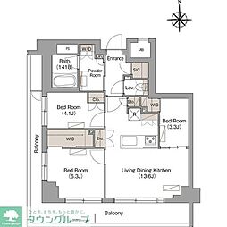 ヴェール・クレール武蔵小杉 401
