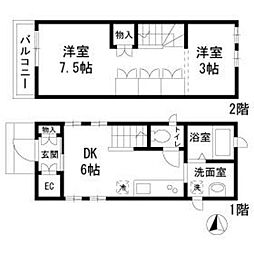 川崎市中原区木月３丁目の一戸建て
