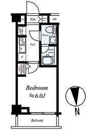 プレール・ドゥーク元住吉 109