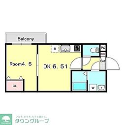 ラグランジュ新川崎 205