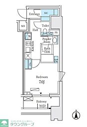 ＮＬ武蔵小杉レジデンス 612