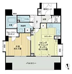 ライオンズステーションプラザ溝の口セントラルアベニュー 804