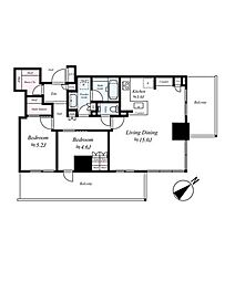 ドレッセタワー武蔵小杉 507