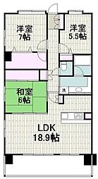 ザ・ミレナリータワーズ 515