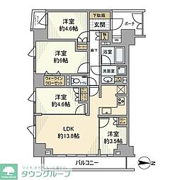 アールブラン武蔵新城 201