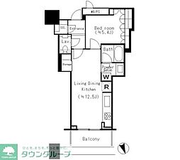 パークタワー新川崎 2502