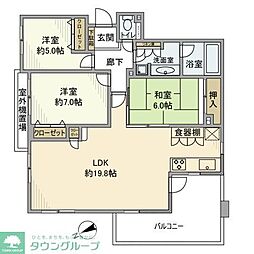 セブンフォレストヒルオークコート 301