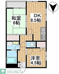 青山コーポＡ 301