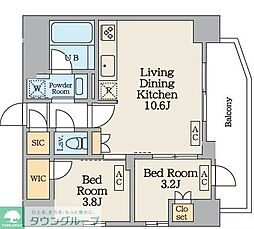 Ｇａｒｄｅｎ　Ｘａｖｉｓ南蒲田 1203