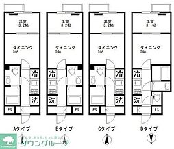 グローリオシェルト武蔵小杉II 404