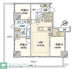 パークタワー向ヶ丘遊園