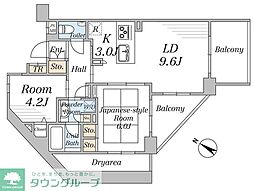 サンアリーナ溝の口 301