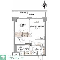 ヴェール・クレール武蔵小杉 108