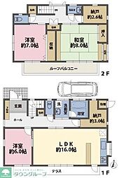 矢島邸貸家