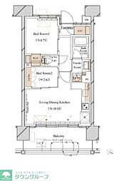 ブランシエスタ新丸子リバーフロント 505