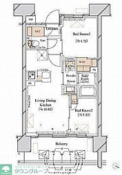 ブランシエスタ新丸子リバーフロント 902