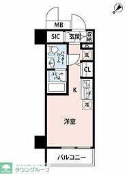 マイナビＳＴＡＹ新綱島 208