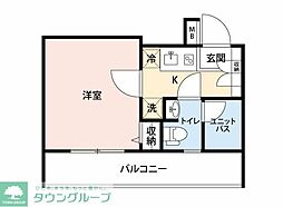 キューブ武蔵小杉 407