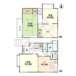 井田三舞町貸家