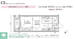 ティモーネグランデ新川崎 205