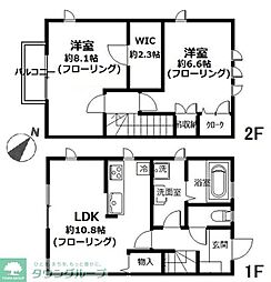 川崎市高津区梶ケ谷6丁目の一戸建て