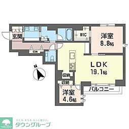 サウザンド　ドリーム　ハウス 305