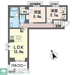 グランパティオ梶ヶ谷 401
